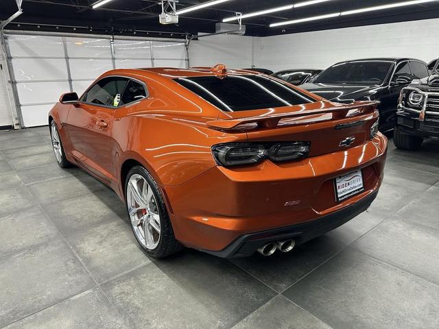 Photo of 2024 Vivid Orange Metallic Chevrolet Camaro