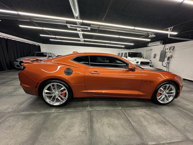 Photo of 2024 Vivid Orange Metallic Chevrolet Camaro