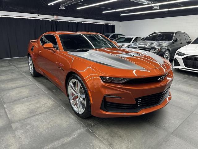 Photo of 2024 Vivid Orange Metallic Chevrolet Camaro