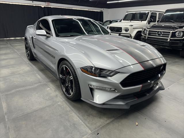Photo of 2020 Iconic Silver Metallic Ford Mustang