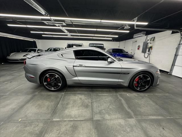 Photo of 2020 Iconic Silver Metallic Ford Mustang