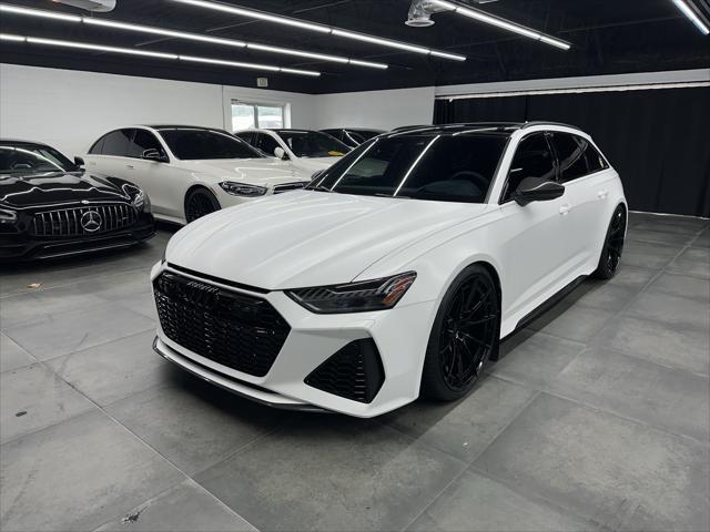 2022 Audi Rs 6 Avant