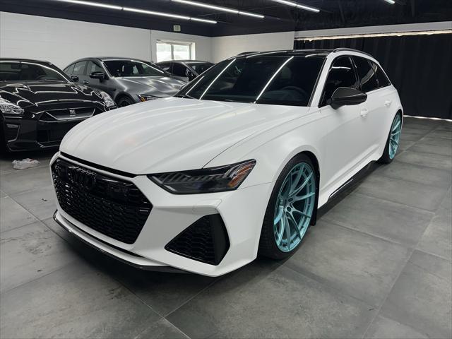 2022 Audi Rs 6 Avant