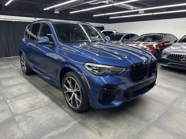 Photo of 2023 Phytonic Blue Metallic BMW X5