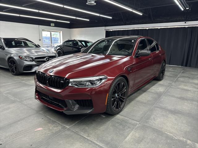 2018 BMW M5