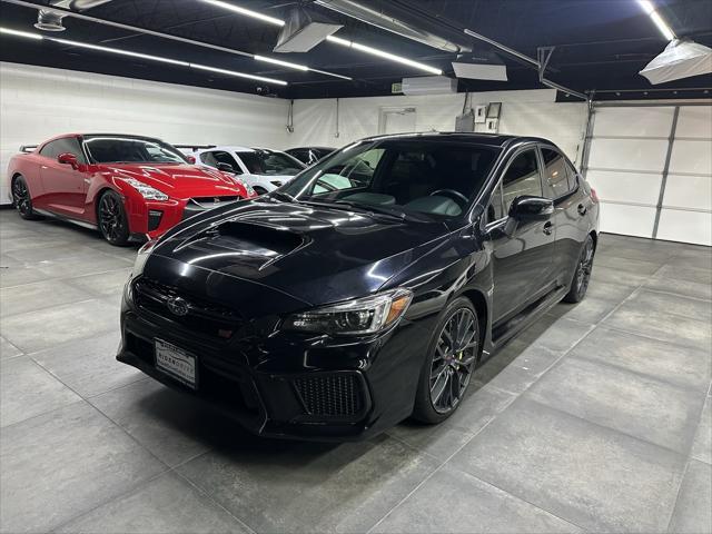 2018 Subaru Wrx Sti