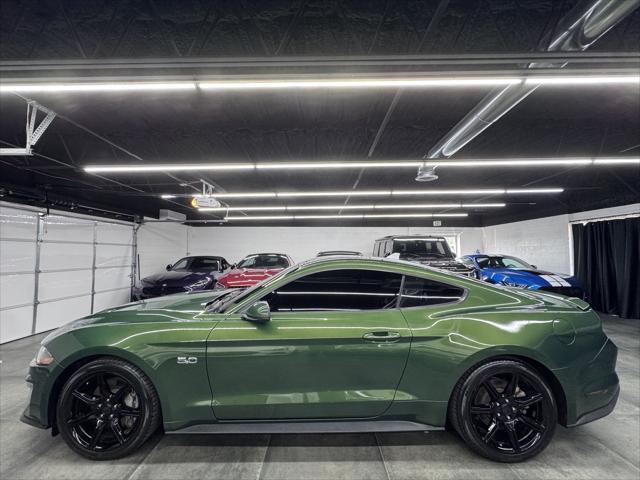 Photo of 2022 Eruption Green Metallic Ford Mustang