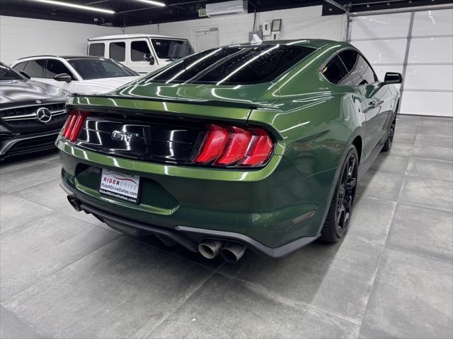 Photo of 2022 Eruption Green Metallic Ford Mustang