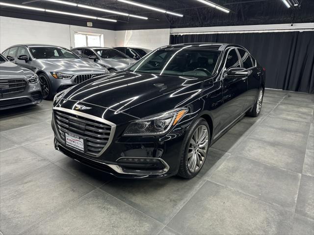 2018 Genesis G80