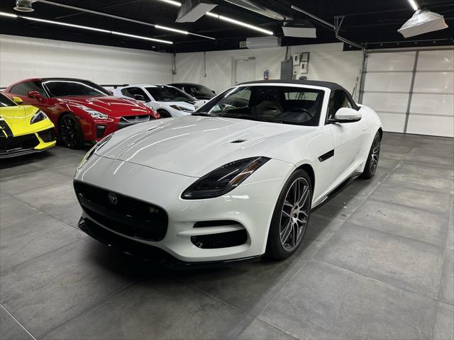 2020 Jaguar F-type