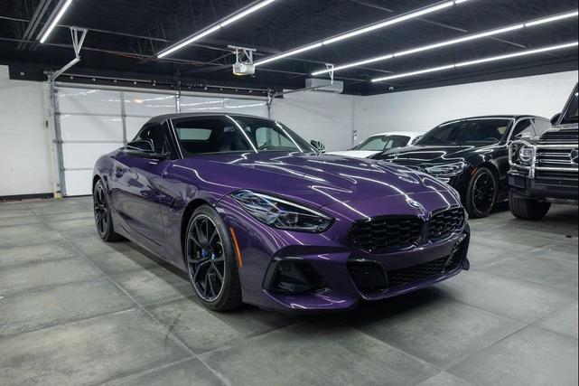 Photo of 2024 Thundernight Metallic BMW Z4