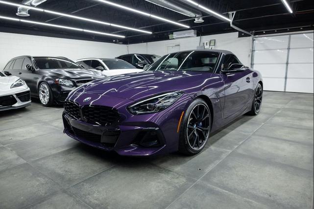 Photo of 2024 Thundernight Metallic BMW Z4