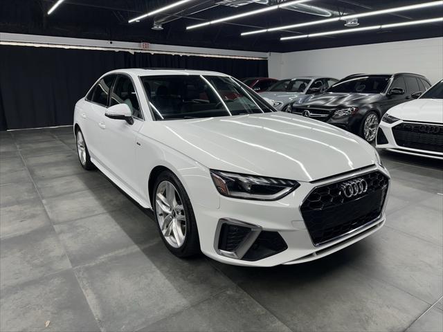 Photo of 2023 Ibis White Audi A4