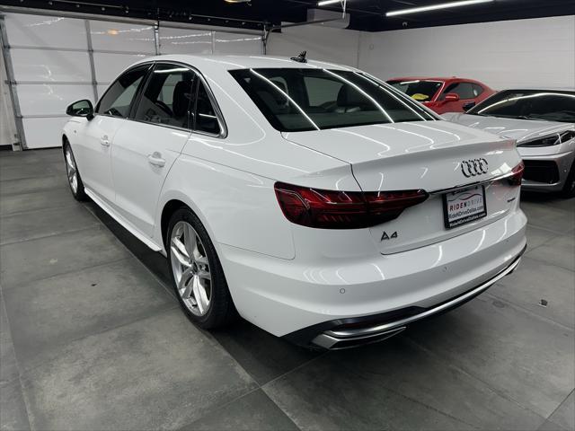 Photo of 2023 Ibis White Audi A4