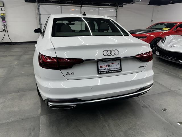 Photo of 2023 Ibis White Audi A4