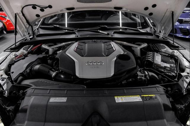 Photo of 2019 Glacier White Audi S5