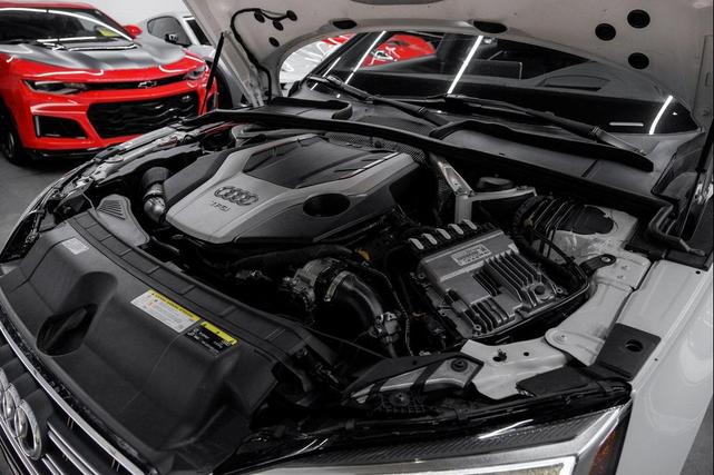Photo of 2019 Glacier White Audi S5