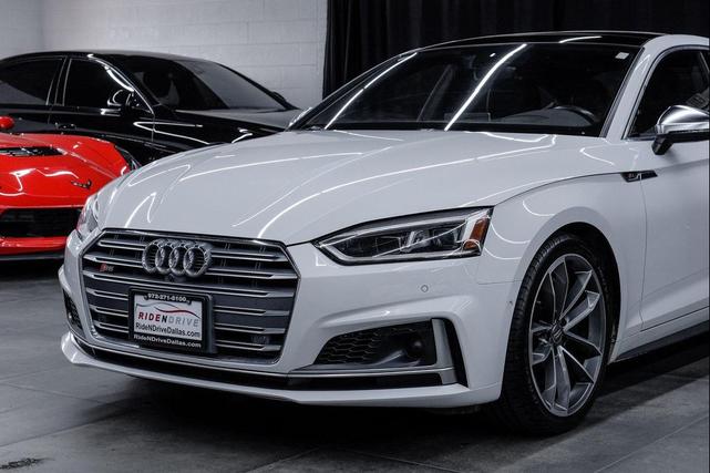 Photo of 2019 Glacier White Audi S5