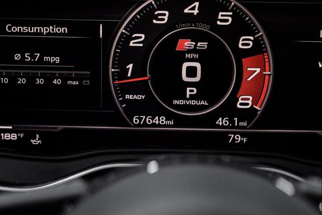 Photo of 2019 Glacier White Audi S5