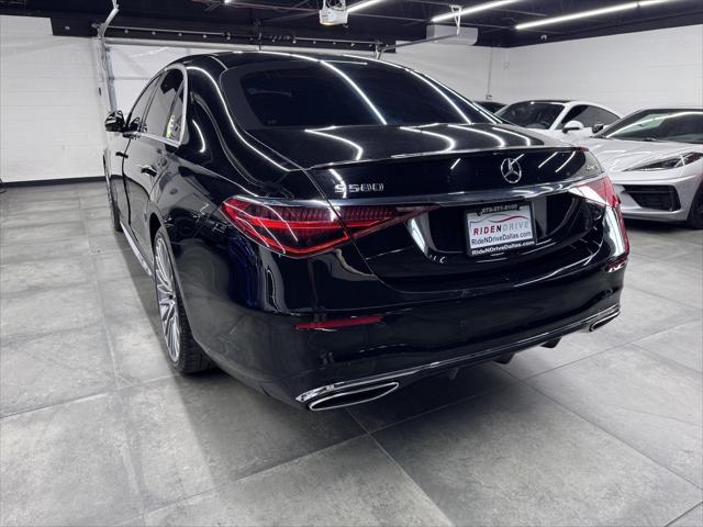 Photo of 2023 Black Mercedes-Benz S-Class