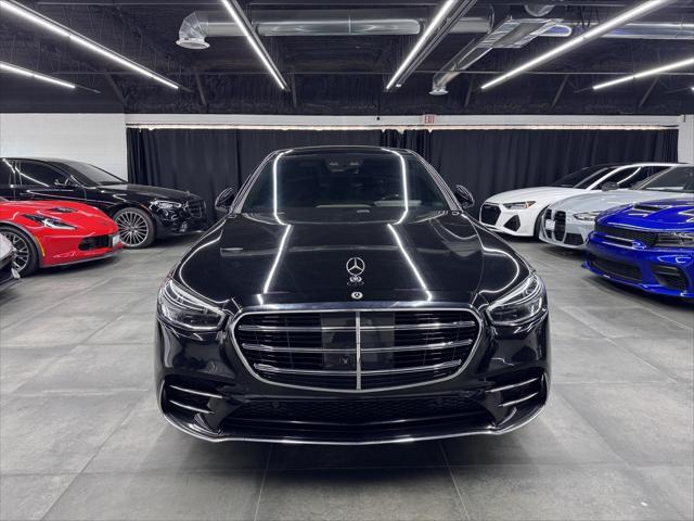 Photo of 2023 Black Mercedes-Benz S-Class