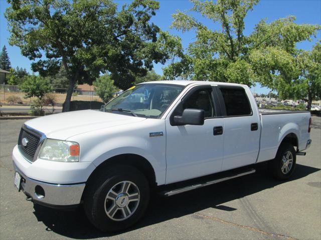 Photo of 2007 Oxford White Clearcoat Ford F-150