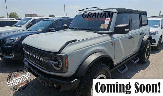 2022 Ford Bronco
