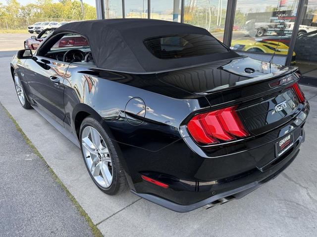 Photo of 2021 Shadow Black Ford Mustang