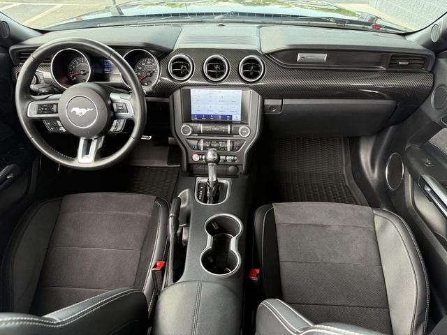 Photo of 2021 Shadow Black Ford Mustang