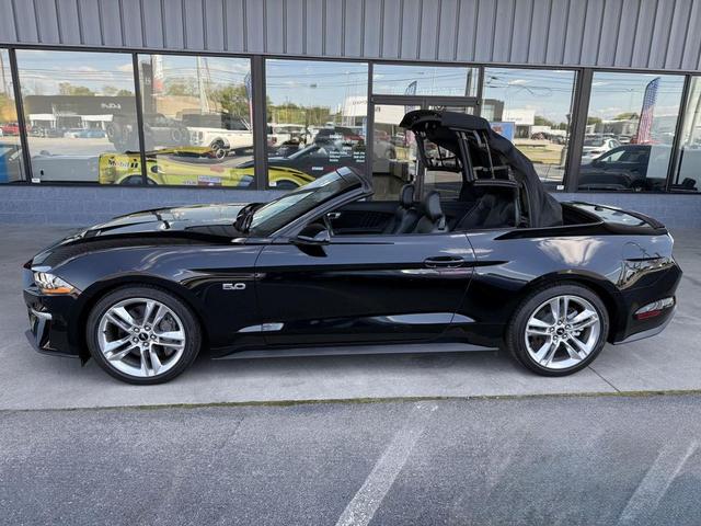 Photo of 2021 Shadow Black Ford Mustang