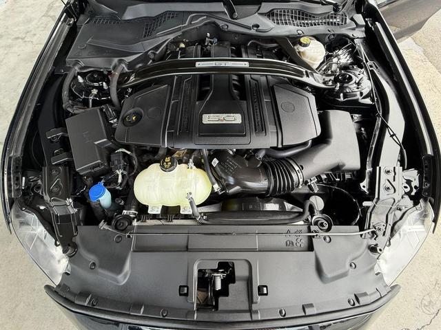 Photo of 2021 Shadow Black Ford Mustang