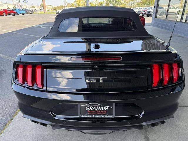 Photo of 2021 Shadow Black Ford Mustang