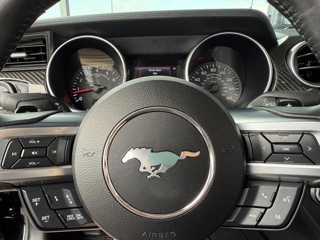 Photo of 2021 Shadow Black Ford Mustang