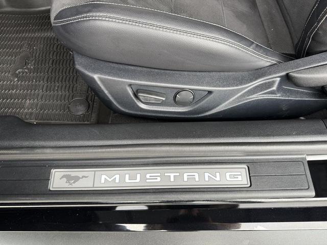 Photo of 2021 Shadow Black Ford Mustang