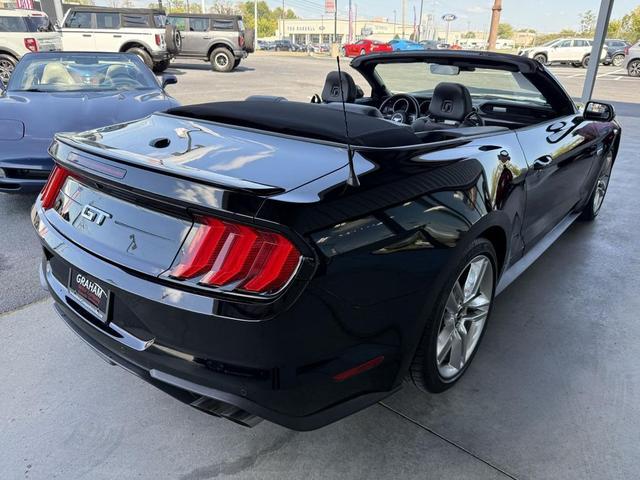 Photo of 2021 Shadow Black Ford Mustang