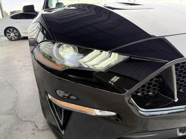 Photo of 2021 Shadow Black Ford Mustang