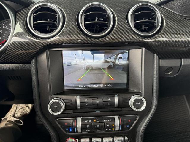 Photo of 2021 Shadow Black Ford Mustang