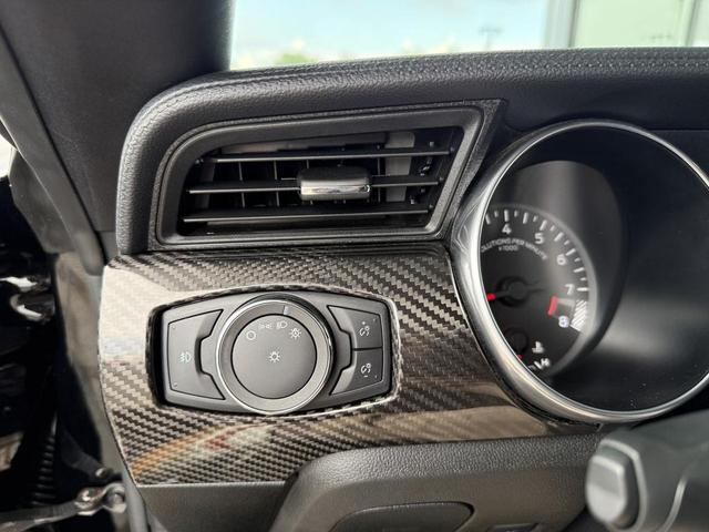 Photo of 2021 Shadow Black Ford Mustang