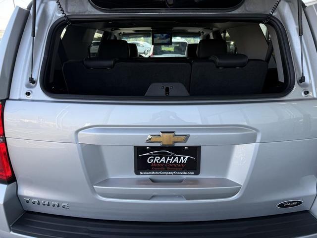 Photo of 2019 Silver Ice Metallic Chevrolet Tahoe