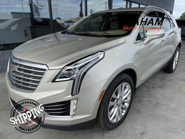 2017 Cadillac XT5