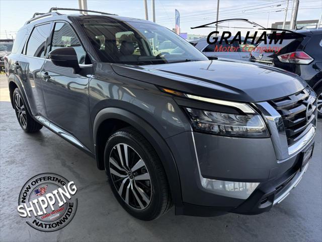 2024 Nissan Pathfinder