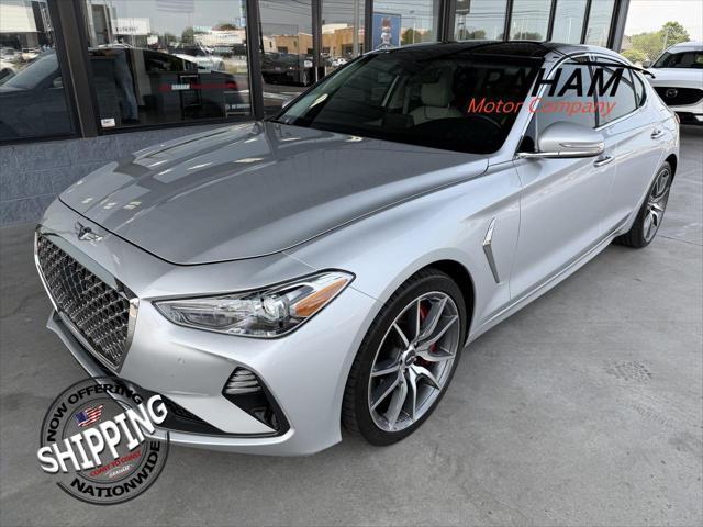 2019 Genesis G70