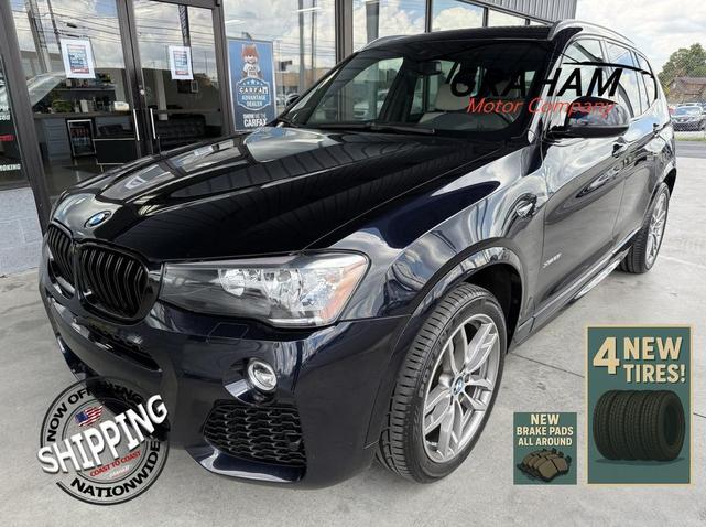 2017 BMW X3