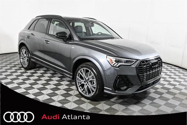 Photo of 2025 Daytona Gray Pearl Effect Audi Q3