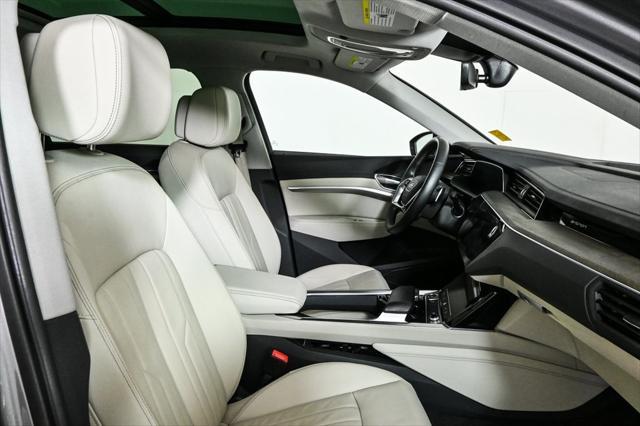 Photo of 2023 Gray Metallic Audi e-tron