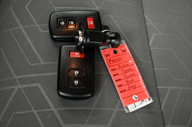 Photo of 2022 Magnetic Gray Metallic Toyota Tacoma