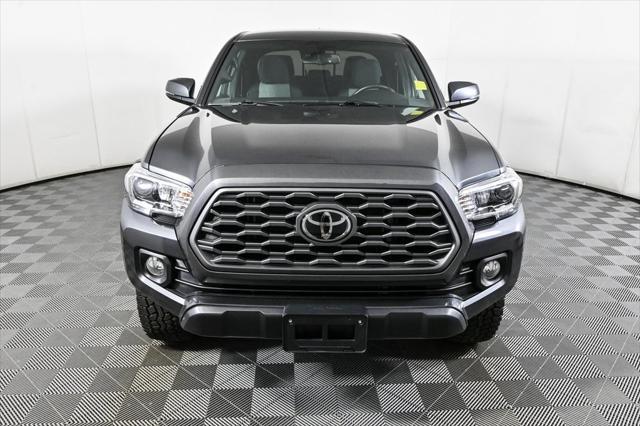 Photo of 2022 Magnetic Gray Metallic Toyota Tacoma