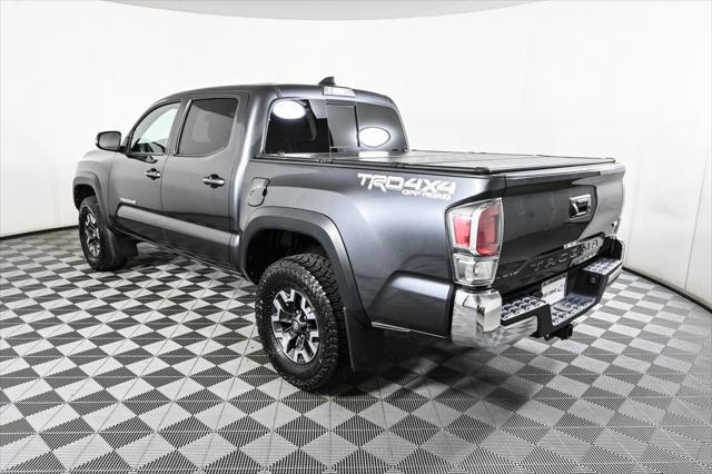 Photo of 2022 Magnetic Gray Metallic Toyota Tacoma