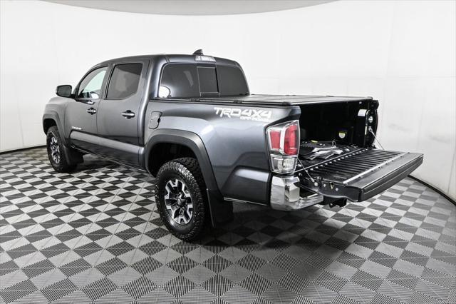 Photo of 2022 Magnetic Gray Metallic Toyota Tacoma