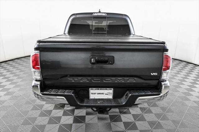 Photo of 2022 Magnetic Gray Metallic Toyota Tacoma